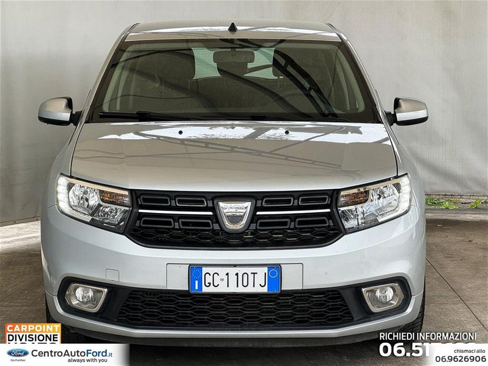 Dacia Sandero Streetway 1.0 TCe ECO-G Comfort  del 2020 usata a Albano Laziale (2)