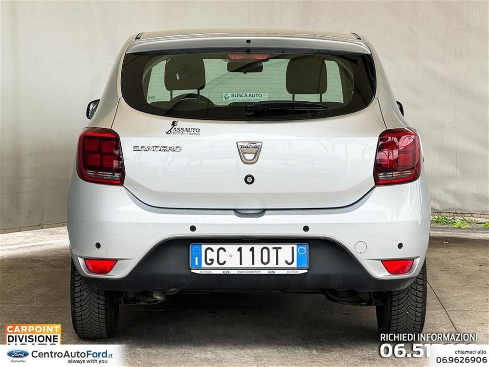 Dacia Sandero Streetway 1.0 TCe ECO-G Comfort  del 2020 usata a Albano Laziale (4)