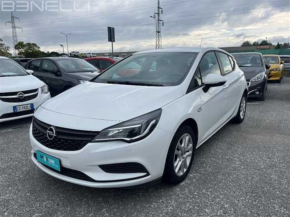 Opel Astra 1.4 Ecotec 5 porte del 2016 usata a Ravenna (3)