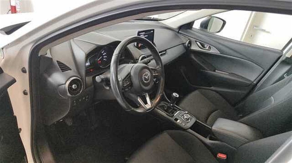 Mazda CX-3 1.8L Skyactiv-D Business del 2019 usata a Empoli (4)
