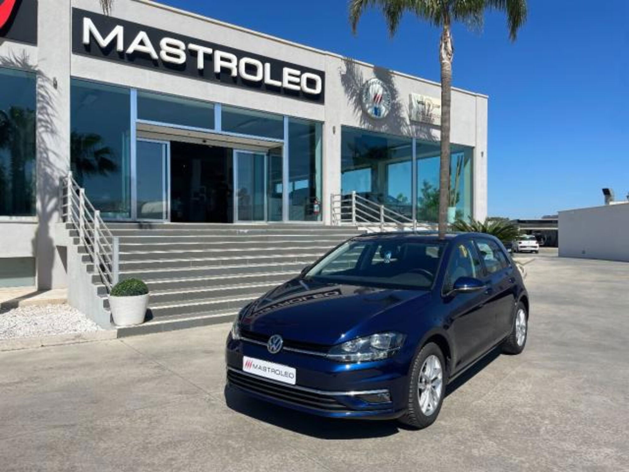 Volkswagen Golf 1.6 TDI 115 CV 5p. Business BlueMotion Technology  del 2018 usata a Tricase