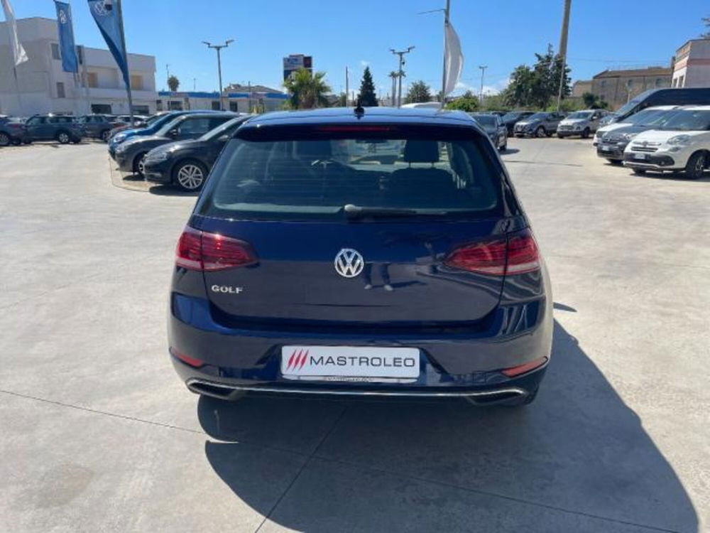 Volkswagen Golf usata a Lecce (11)