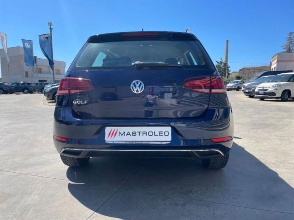 Volkswagen Golf usata a Lecce (12)