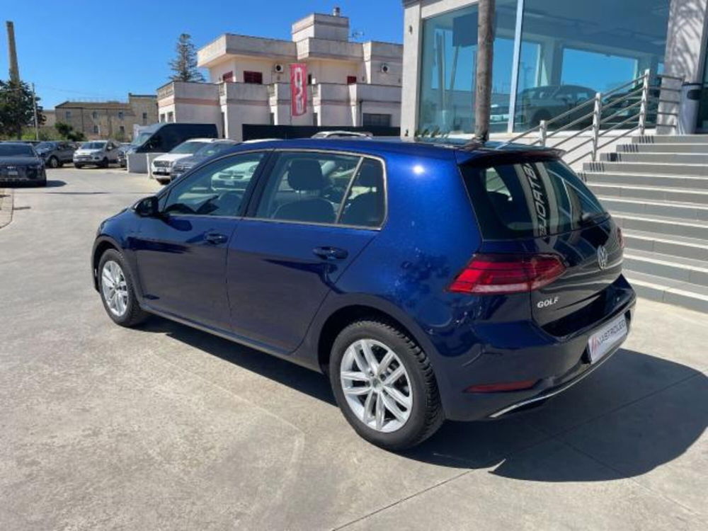 Volkswagen Golf usata a Lecce (13)