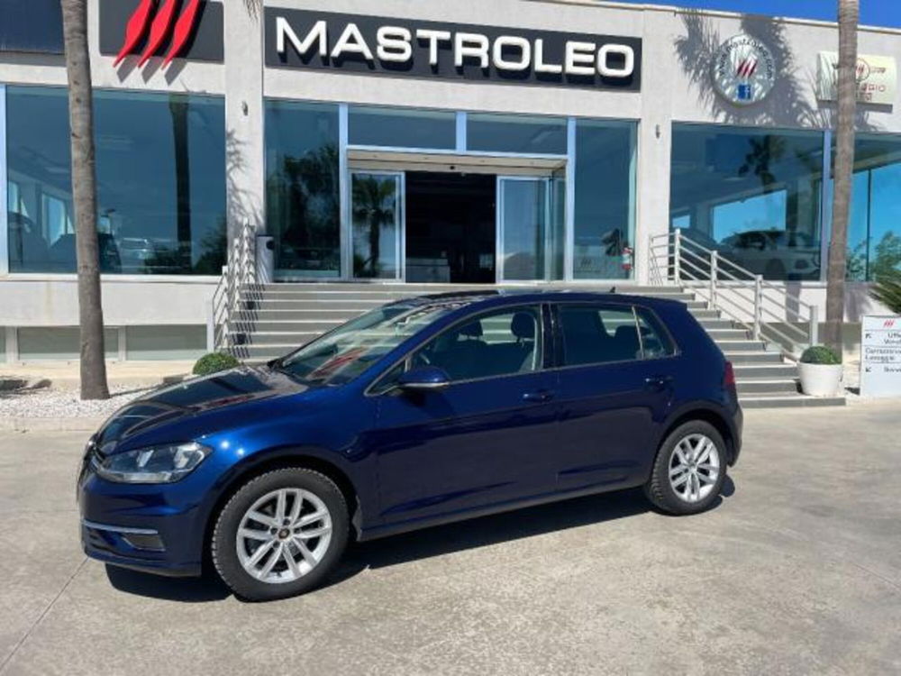 Volkswagen Golf 1.6 TDI 115 CV 5p. Business BlueMotion Technology  del 2018 usata a Tricase (3)