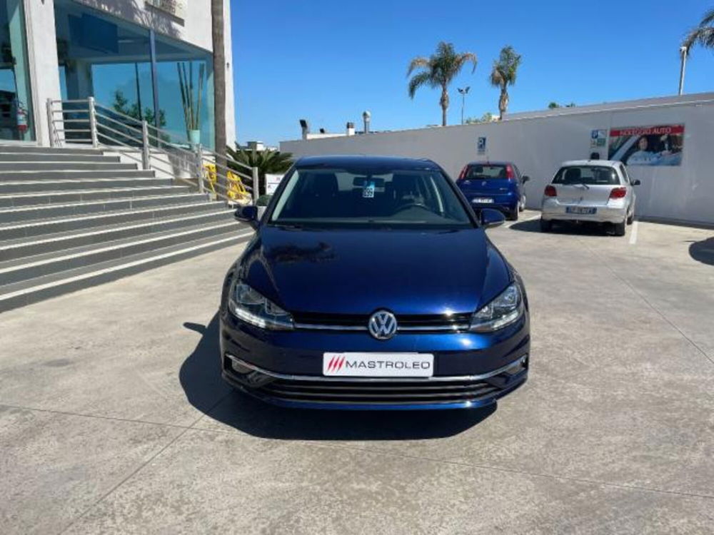 Volkswagen Golf 1.6 TDI 115 CV 5p. Business BlueMotion Technology  del 2018 usata a Tricase (5)