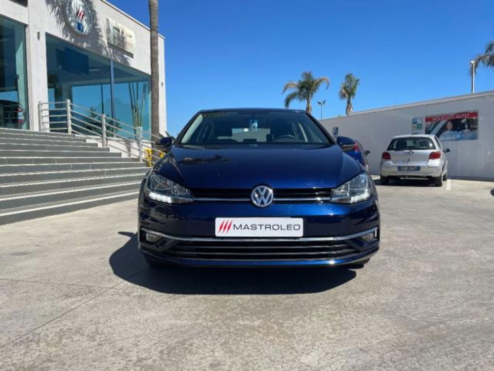 Volkswagen Golf usata a Lecce (6)