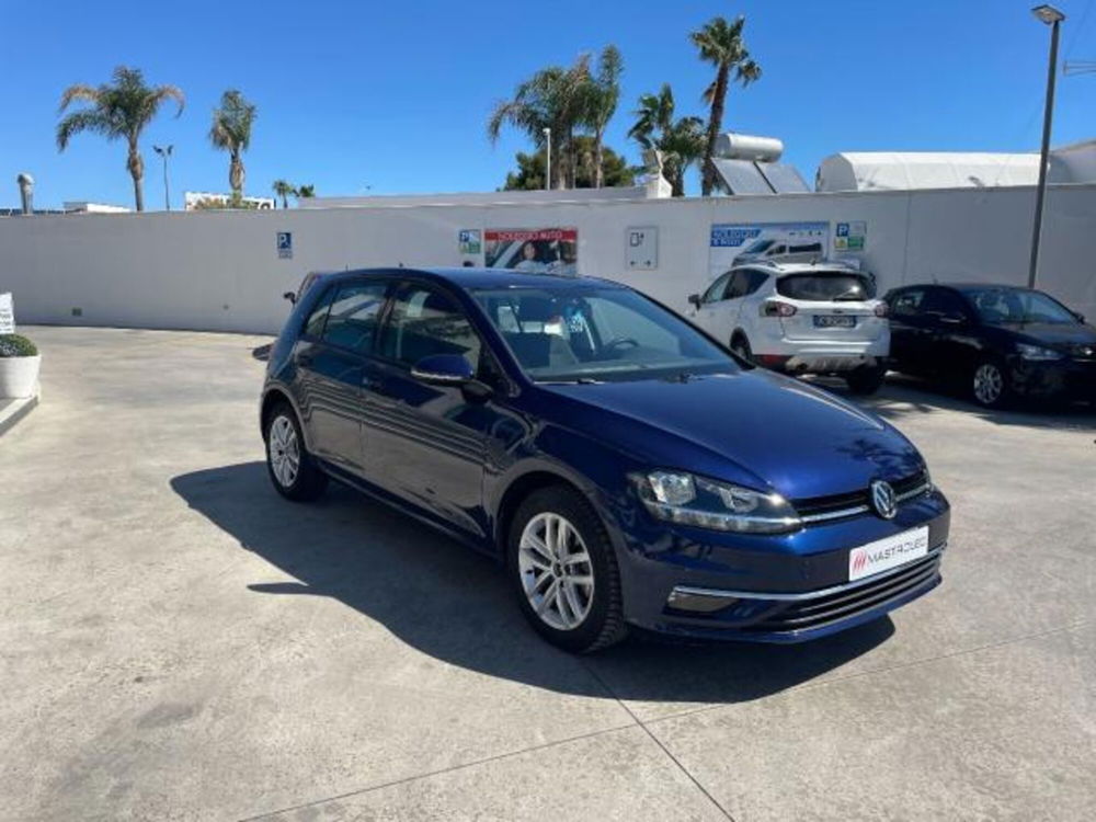 Volkswagen Golf usata a Lecce (7)