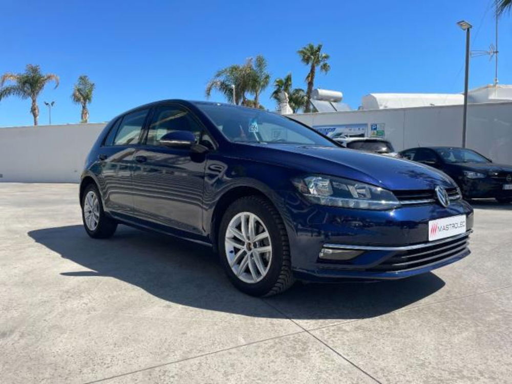 Volkswagen Golf usata a Lecce (8)