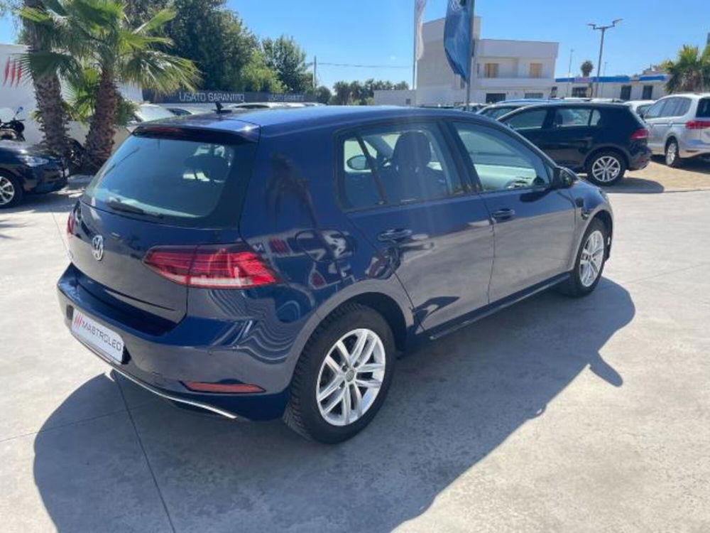 Volkswagen Golf usata a Lecce (9)