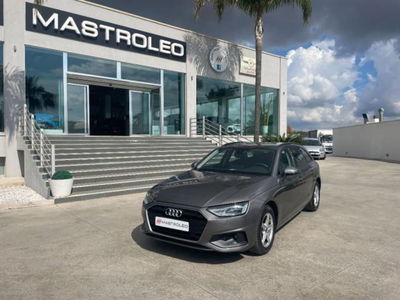 Audi A4 Avant 35 TDI S tronic Business del 2021 usata a Tricase