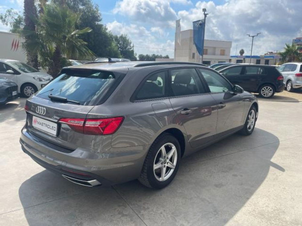 Audi A4 Avant usata a Lecce (10)