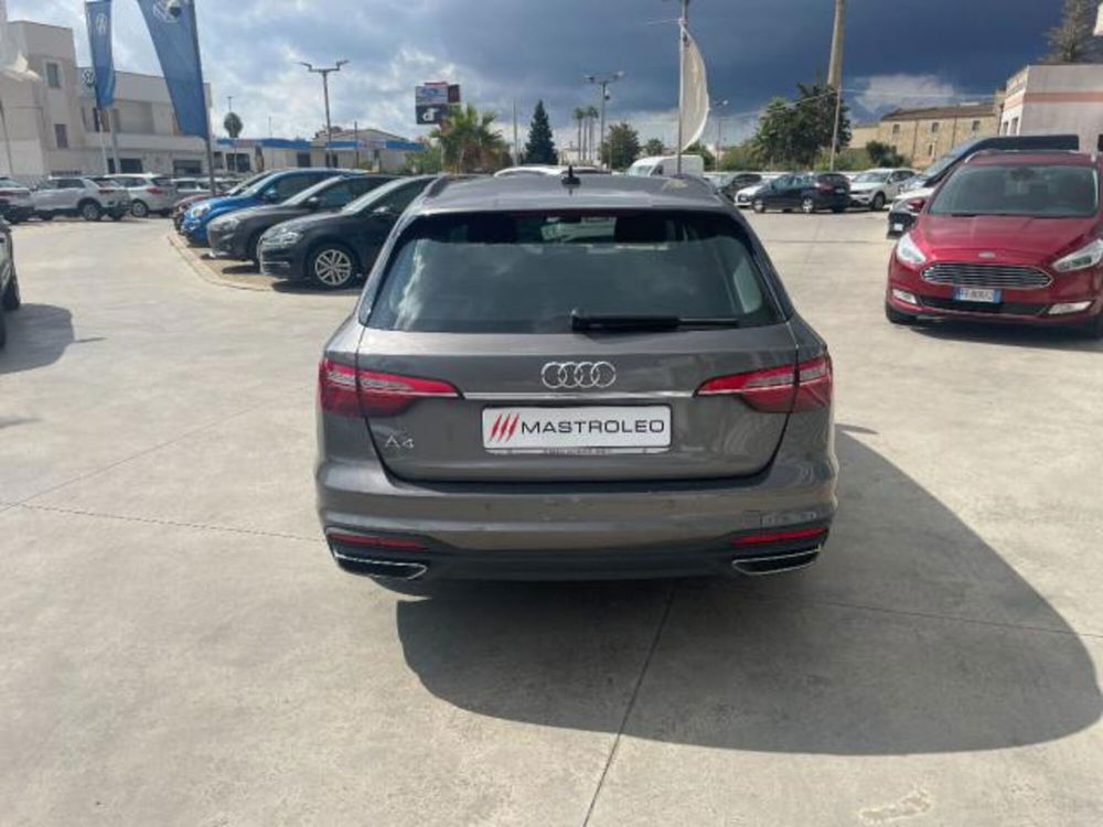 Audi A4 Avant usata a Lecce (12)