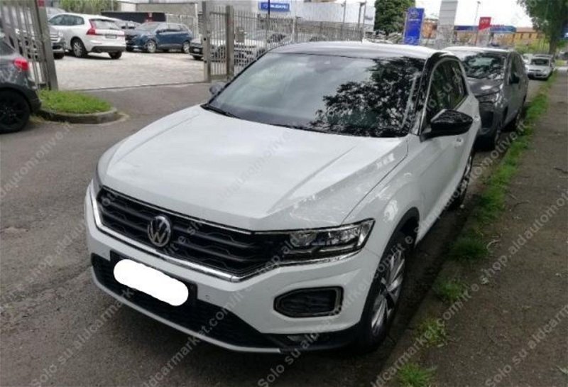 Volkswagen T-Roc 2.0 TDI SCR 4MOTION Style BlueMotion Technology  del 2019 usata a Tricase