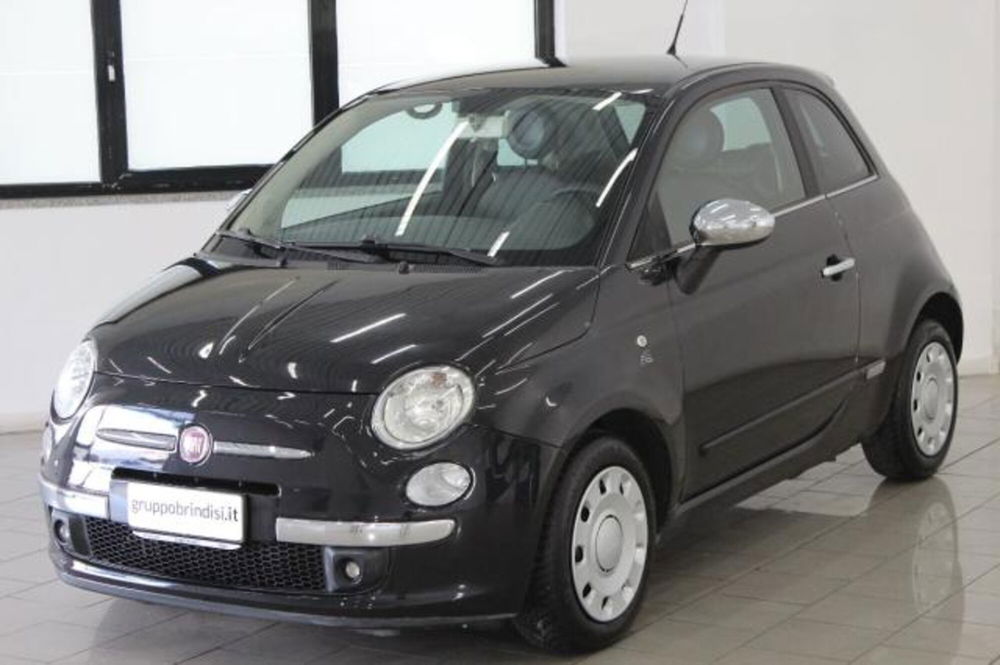 Fiat 500 0.9 TwinAir Turbo Pop  del 2011 usata a Potenza (3)