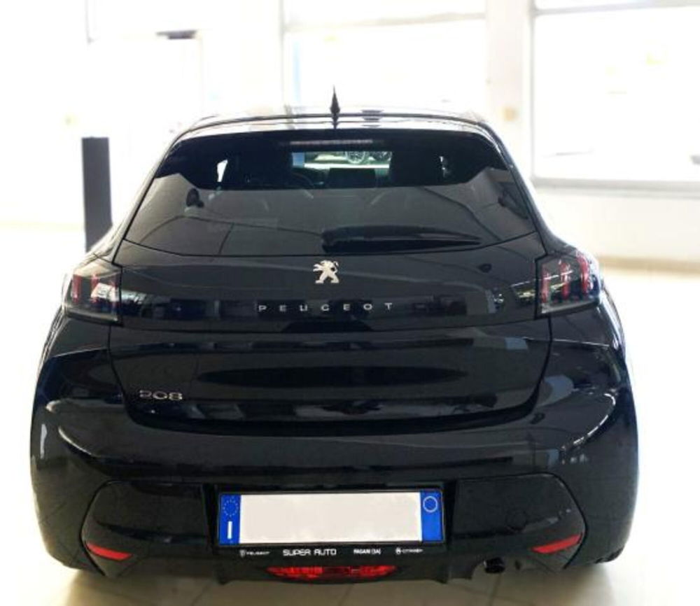 Peugeot 208 PureTech 100 Stop&Start 5 porte Allure  del 2023 usata a Pagani (3)