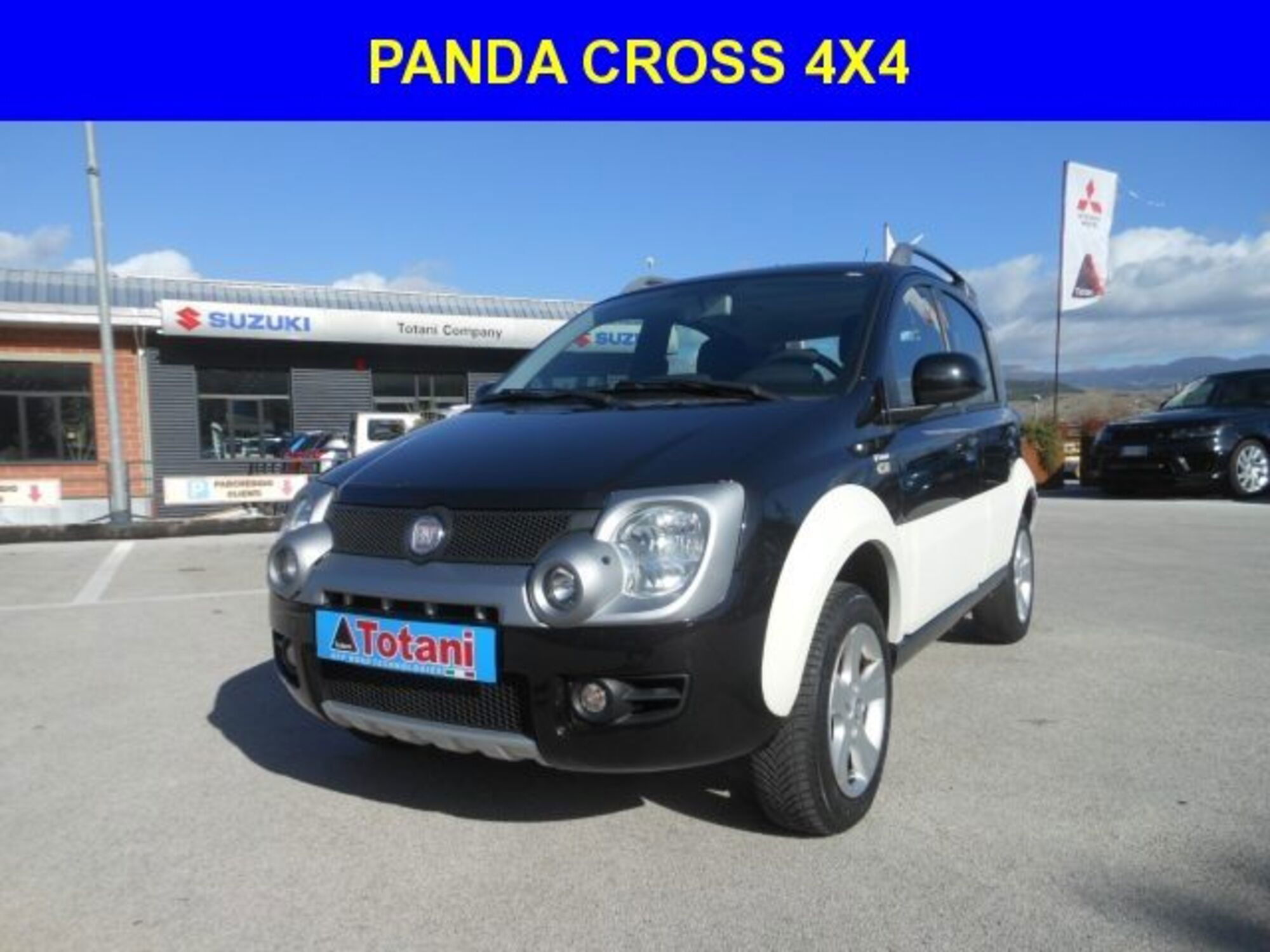 Fiat Panda 1.3 MJT 16V 4x4 Cross  del 2010 usata a L&#039;Aquila