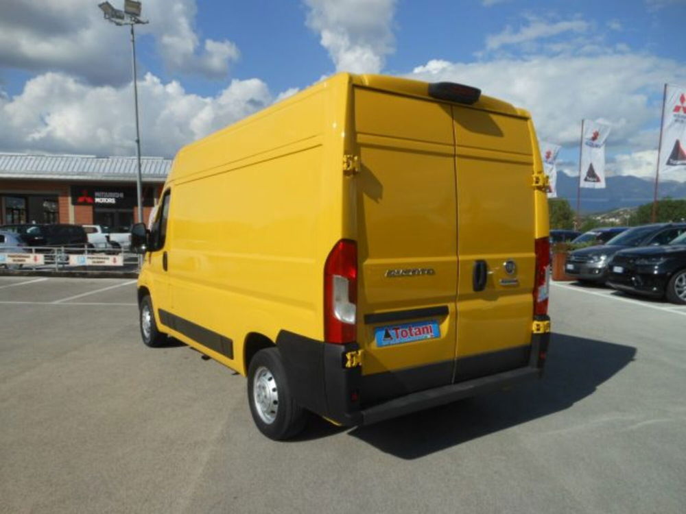 Fiat Ducato Furgone Vetrato usata a L'Aquila (17)