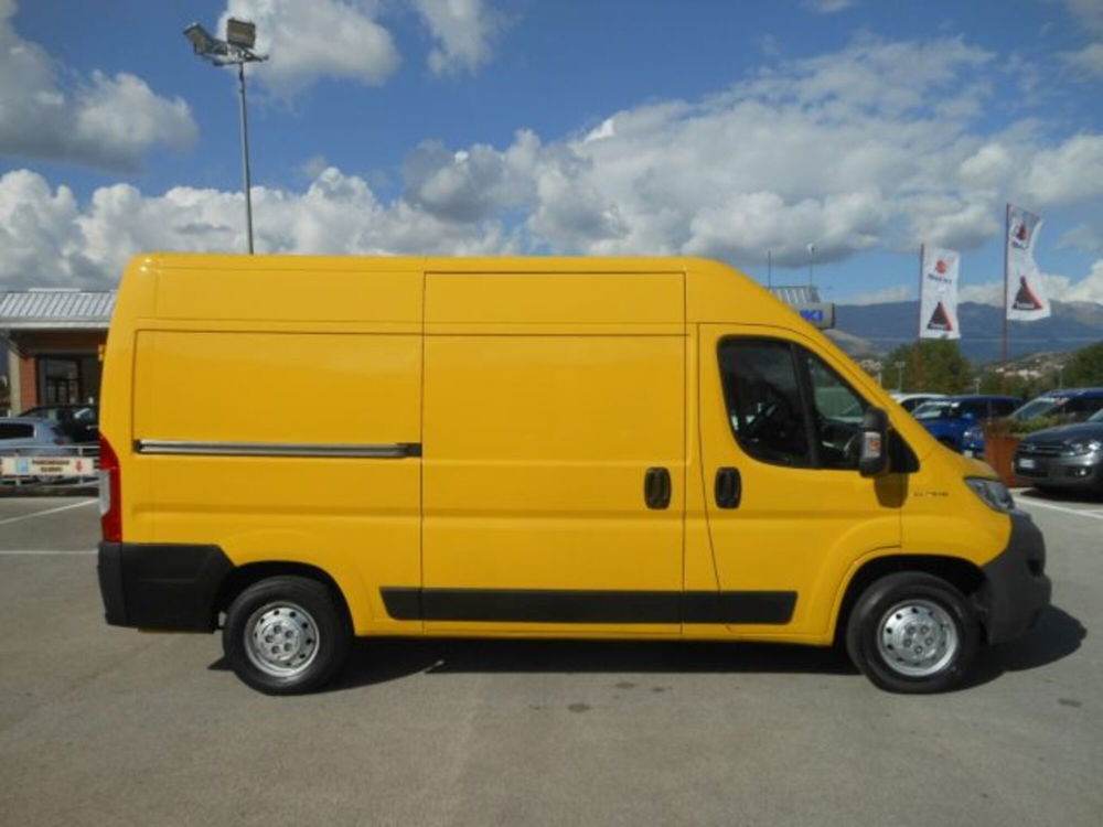 Fiat Ducato Furgone Vetrato usata a L'Aquila (8)