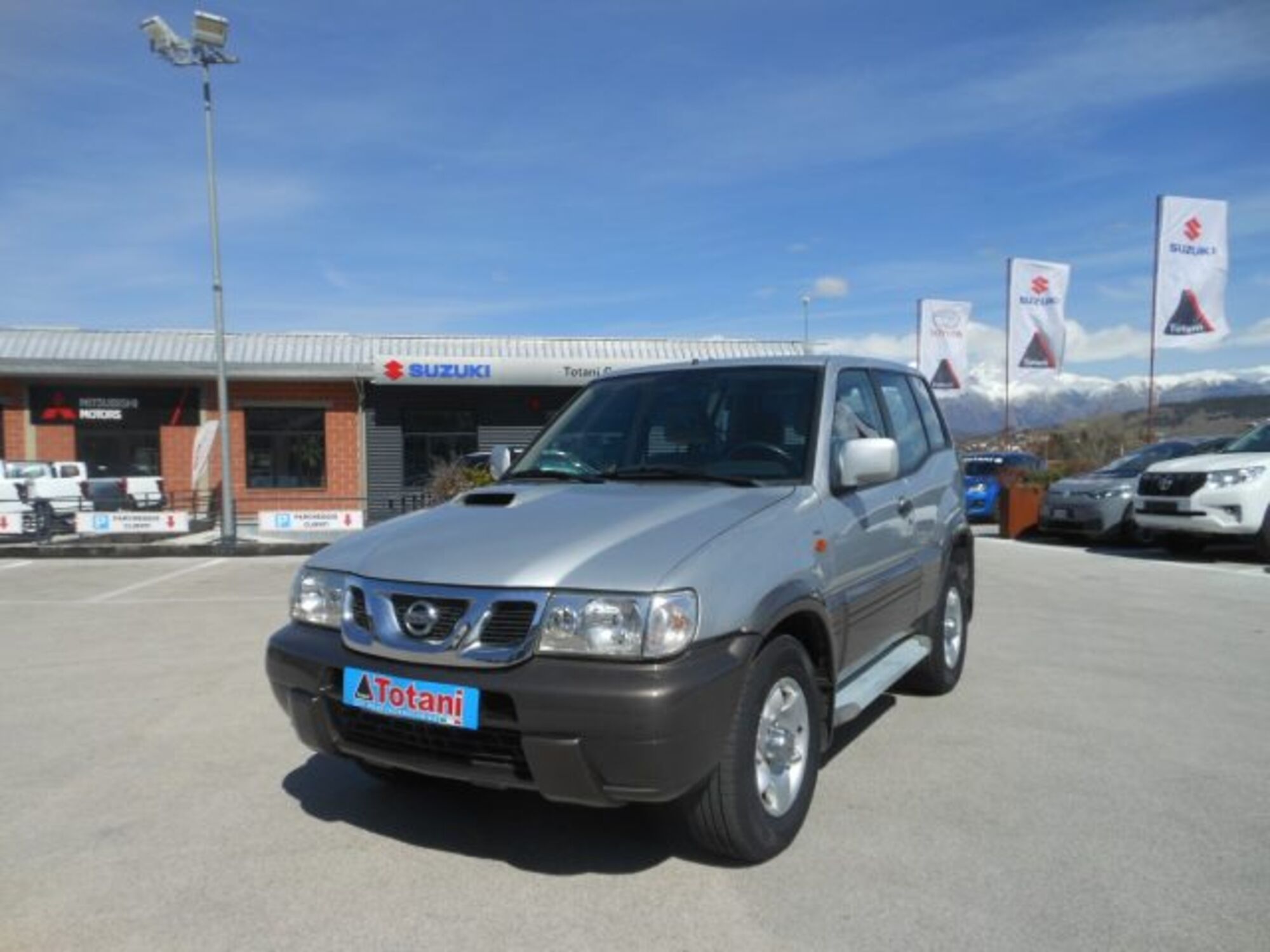 Nissan Terrano 3.0 DiT 3 porte Hard Top del 2003 usata a L&#039;Aquila