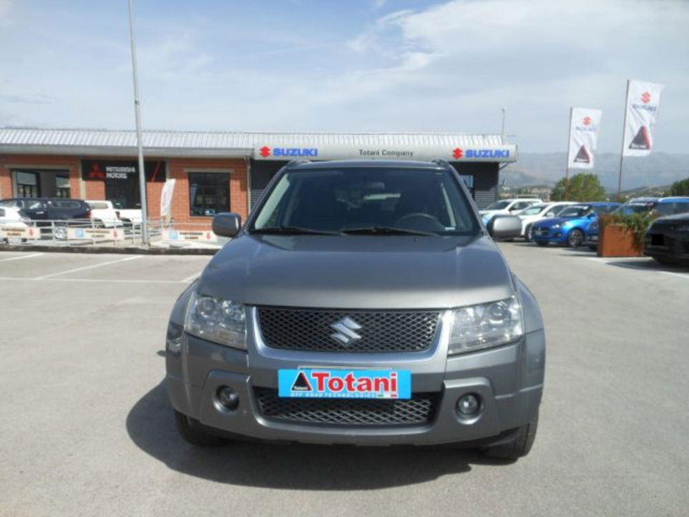 Suzuki Grand Vitara 1.9 DDiS 5 porte Crossover del 2006 usata a L'Aquila (2)