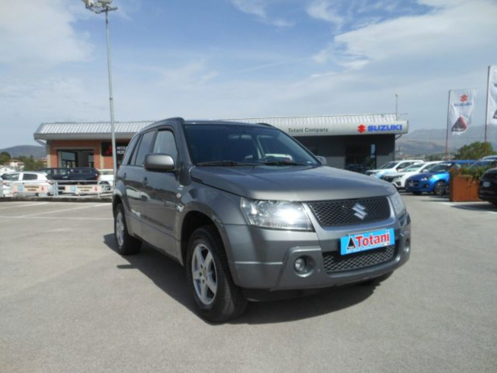 Suzuki Grand Vitara 1.9 DDiS 5 porte Crossover del 2006 usata a L'Aquila (3)