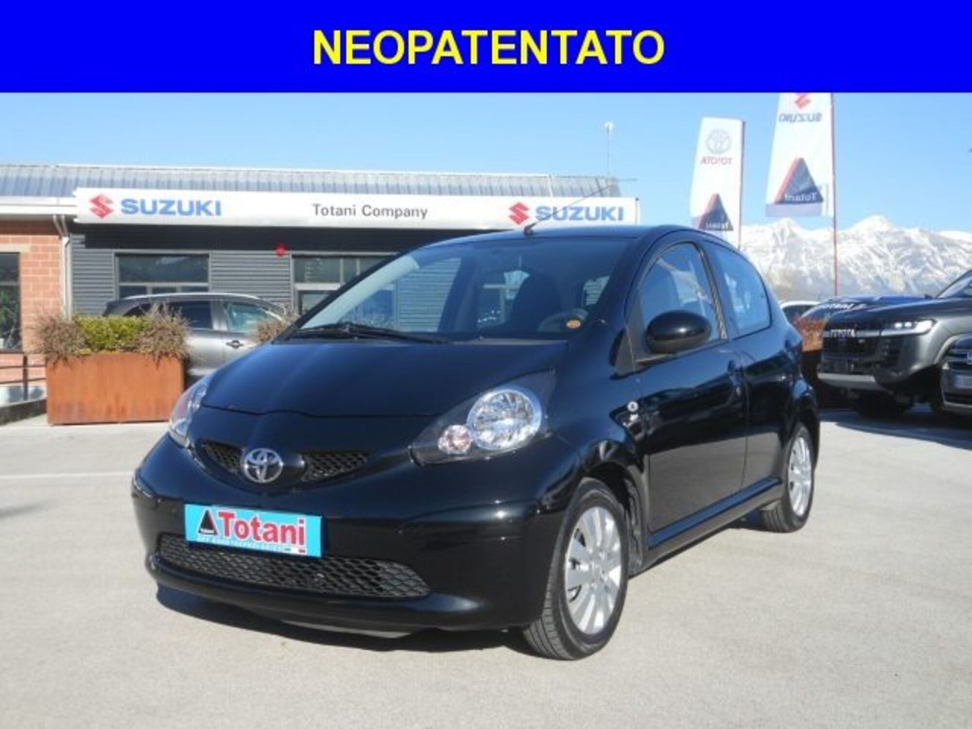 Toyota Aygo 1.0 12V VVT-i 5 porte Sol  del 2007 usata a L&#039;Aquila