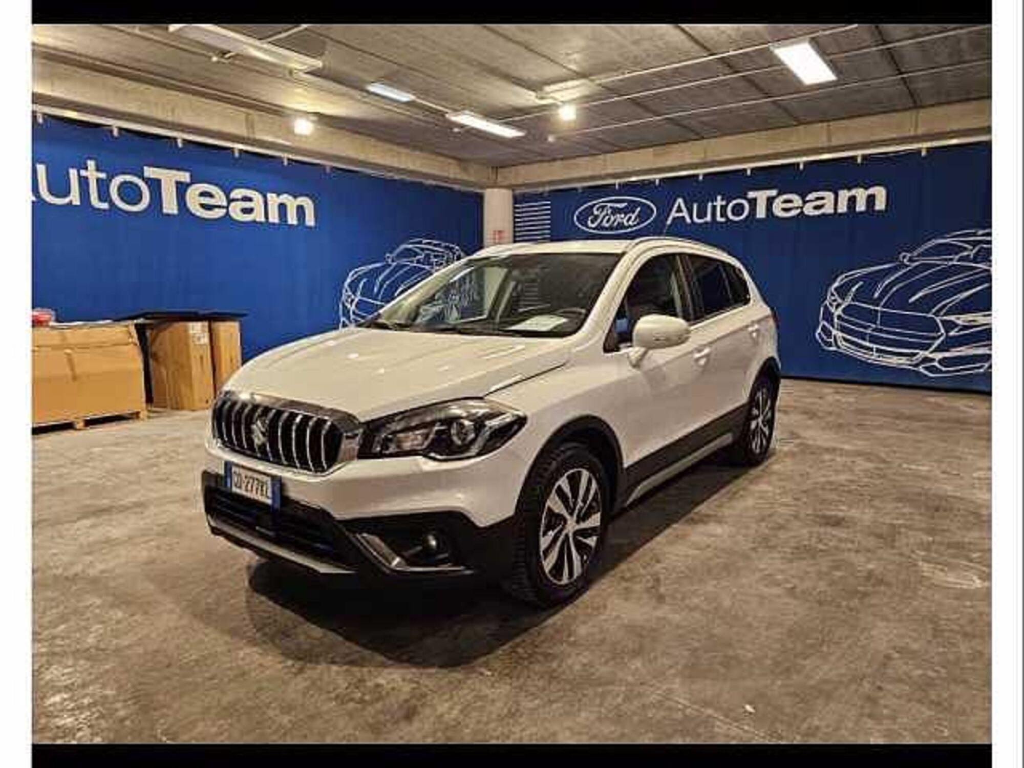 Suzuki S-Cross 1.4h Top+ 2wd del 2020 usata a Bari