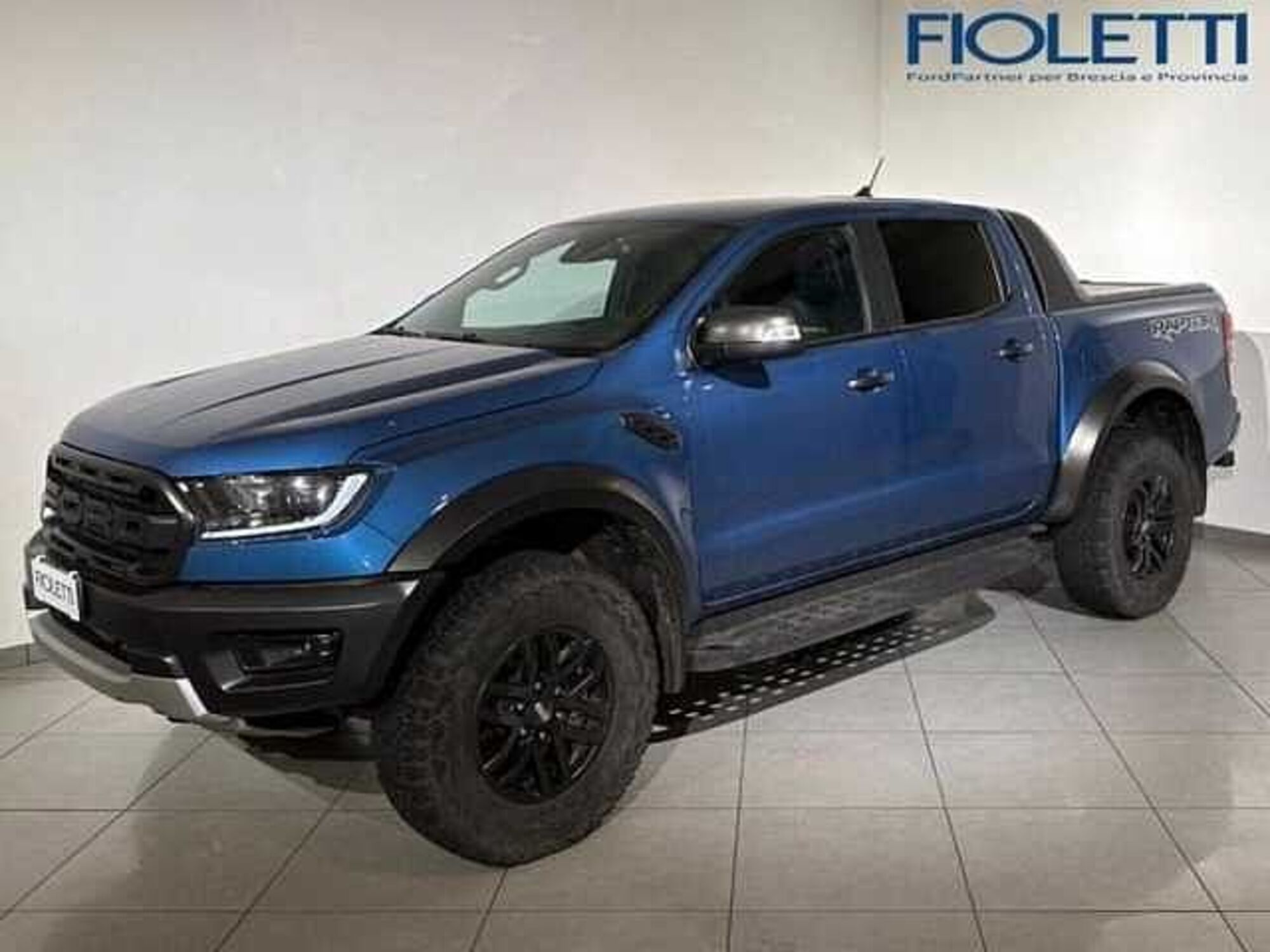 Ford Ranger Pick-up Ranger Raptor 2.0 TDCi aut. 213CV DC 5 posti  del 2019 usata a Concesio