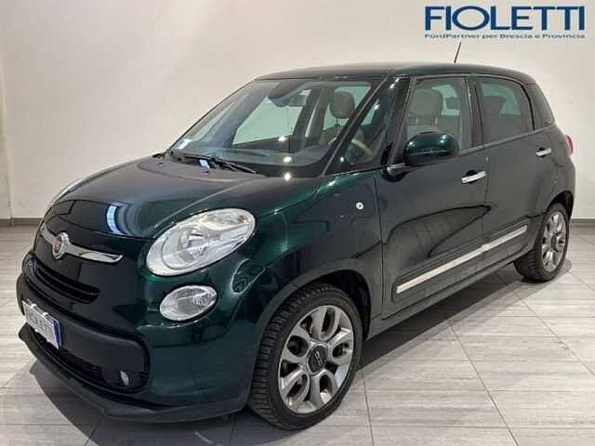 Fiat 500L Living 1.3 Multijet 85 CV Lounge del 2014 usata a Concesio