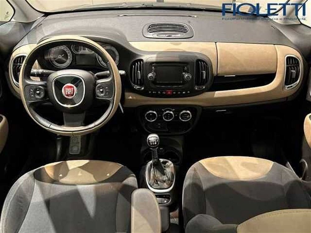 Fiat 500L Living 1.3 Multijet 85 CV Lounge del 2014 usata a Concesio (4)