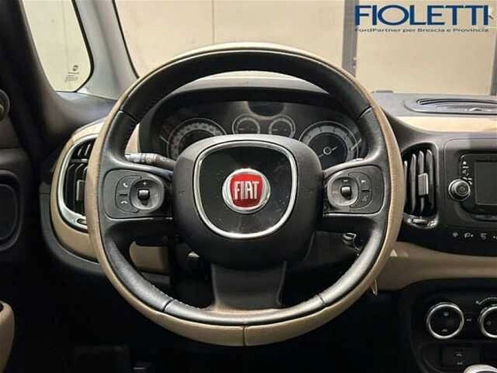 Fiat 500L Living 1.3 Multijet 85 CV Lounge del 2014 usata a Concesio (5)