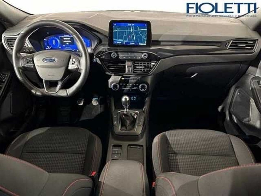 Ford Kuga 1.5 EcoBlue 120 CV 2WD ST-Line  del 2021 usata a Concesio (5)