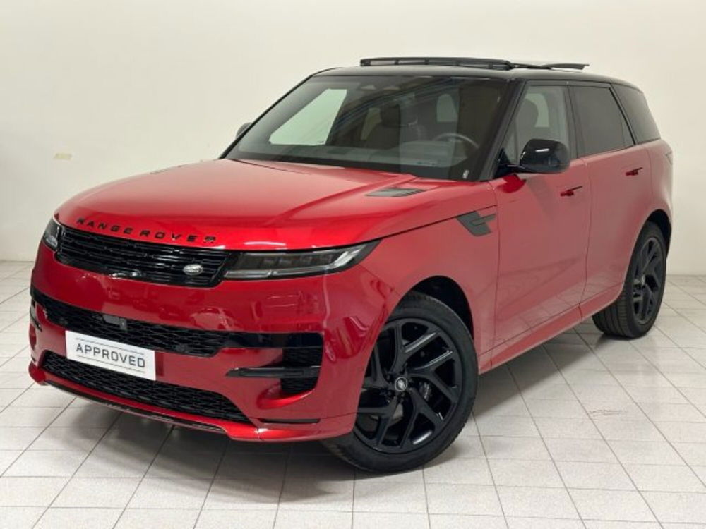 Land Rover Range Rover Sport 3.0D l6 249 CV Dynamic SE  del 2022 usata a Novara