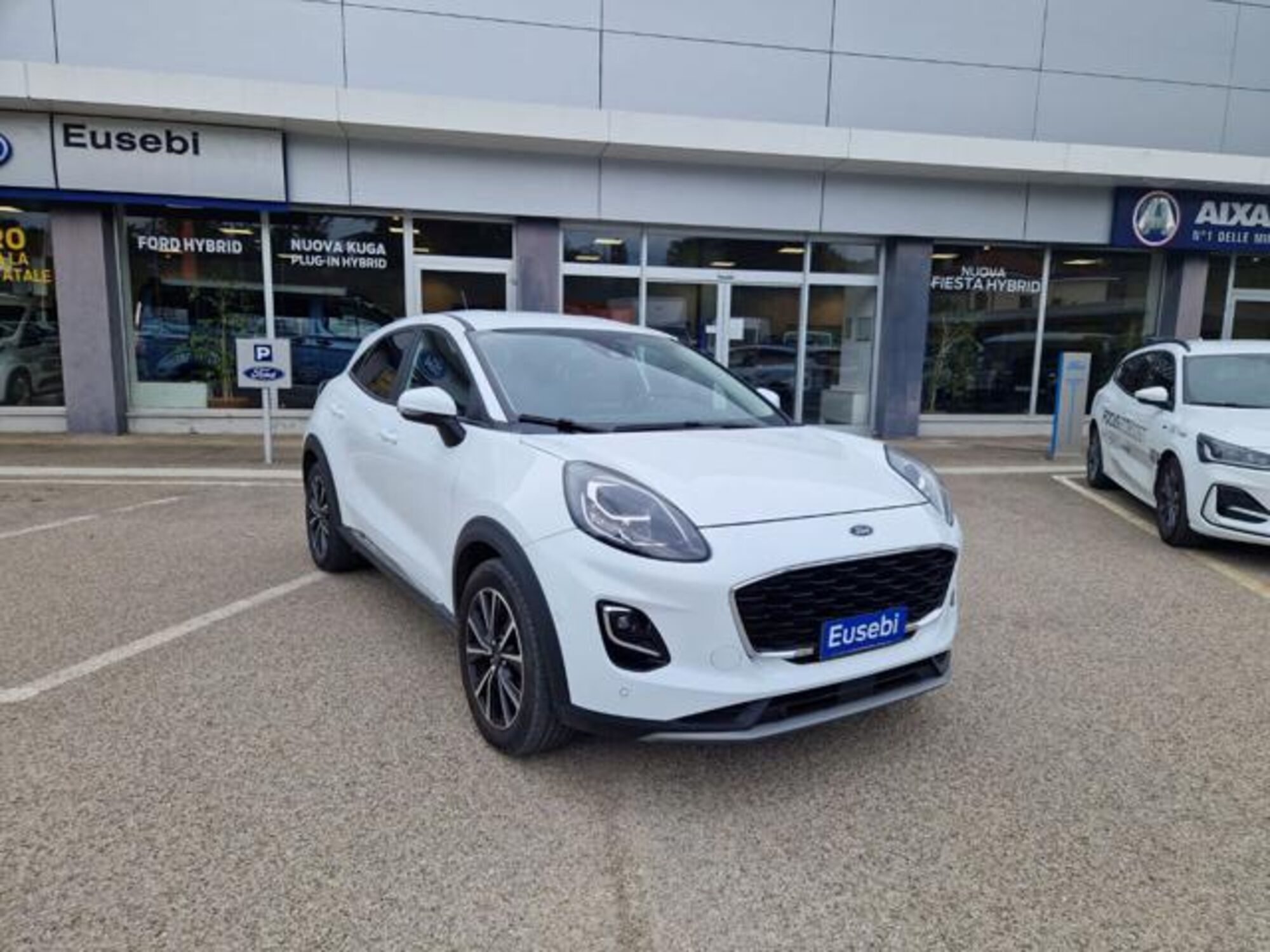 Ford Puma 1.0 EcoBoost Hybrid 125 CV S&amp;S aut. Titanium Design  del 2021 usata a Fano