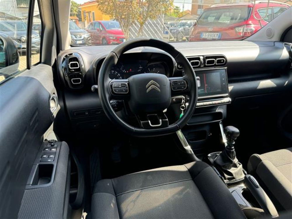 Citroen C3 Aircross usata a Pavia (7)