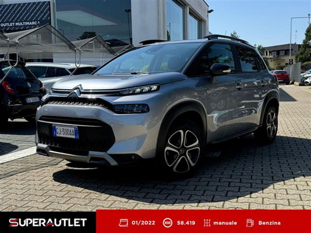 Citroen C3 Aircross usata a Pavia