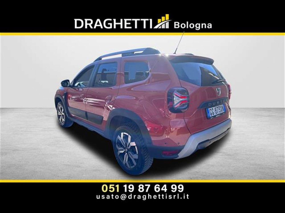 Dacia Duster 1.0 TCe GPL 4x2 Prestige del 2021 usata a Bologna (5)