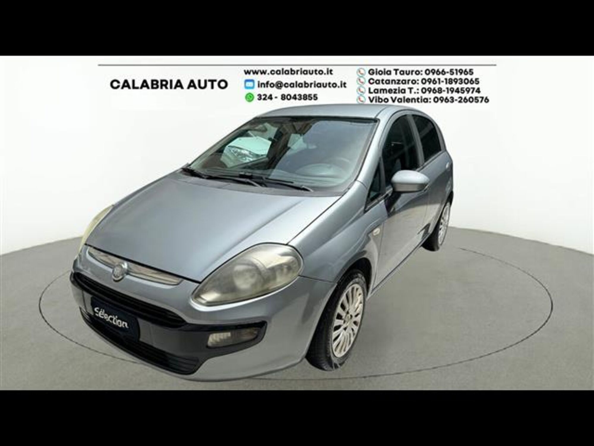 Fiat Punto Evo 1.3 Mjt 75 CV 5 porte Active  del 2011 usata a Gioia Tauro