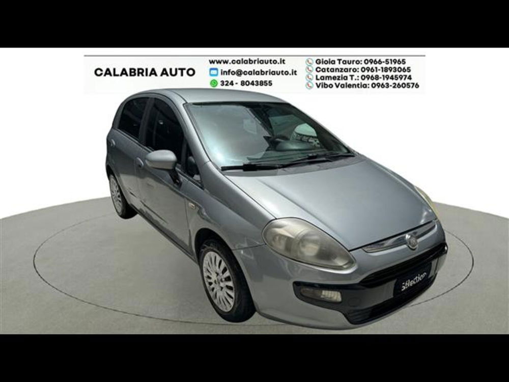 Fiat Punto Evo usata a Reggio Calabria (2)