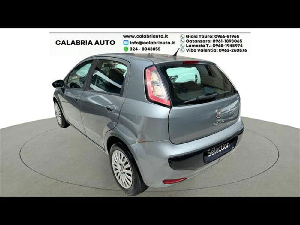 Fiat Punto Evo 1.3 Mjt 75 CV 5 porte Active  del 2011 usata a Gioia Tauro (3)