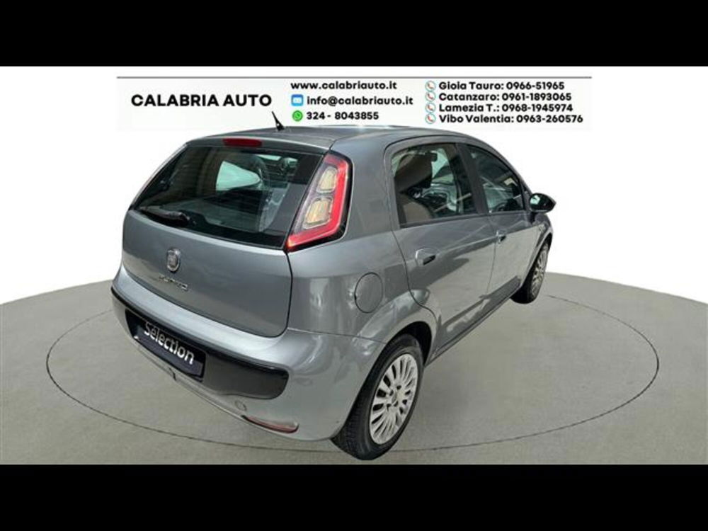 Fiat Punto Evo 1.3 Mjt 75 CV 5 porte Active  del 2011 usata a Gioia Tauro (4)