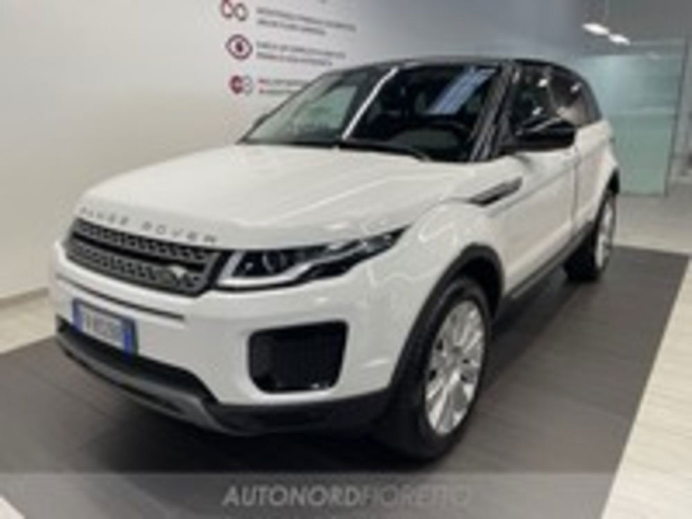 Land Rover Range Rover Evoque usata a Pordenone