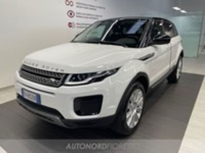 Land Rover Range Rover Evoque 2.0 eD4 5p. Pure  del 2019 usata a Pordenone