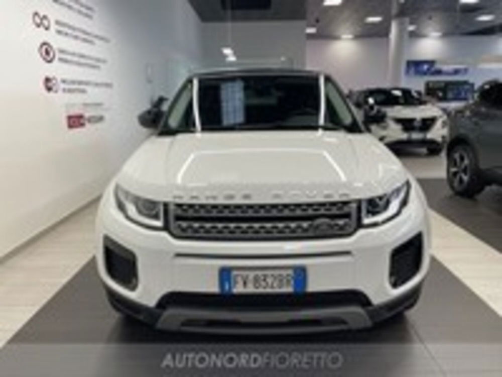 Land Rover Range Rover Evoque 2.0 eD4 5p. Pure  del 2019 usata a Pordenone (2)