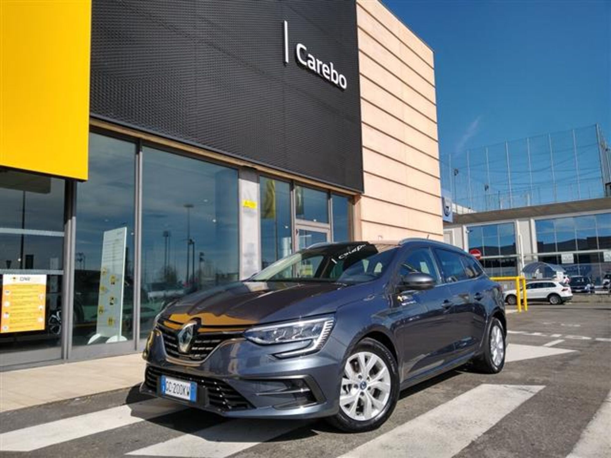 Renault Megane E-Tech Electric Techno EV60 220cv AC7 del 2020 usata a Parma