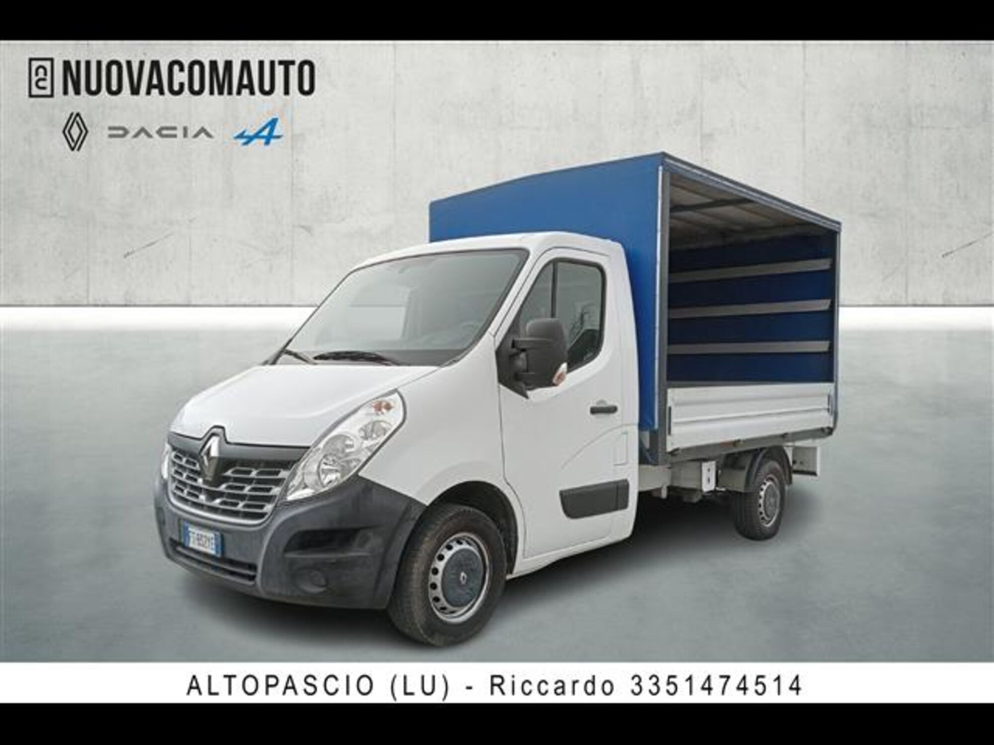 Renault Master Telaio T35 2.3 dCi 130 TP PM Cabinato Ice  del 2019 usata a Sesto Fiorentino