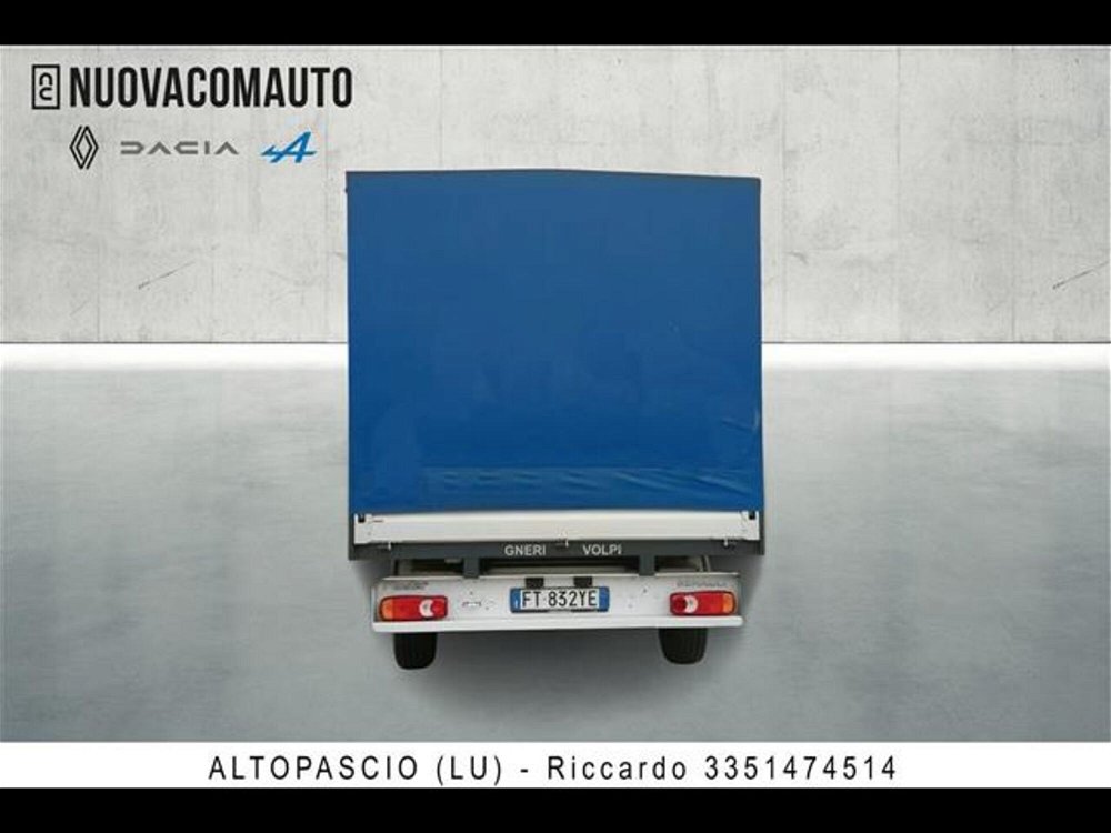 Renault Master Telaio T35 2.3 dCi 130 TP PM Cabinato Ice  del 2019 usata a Sesto Fiorentino (4)