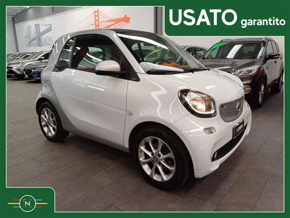 smart fortwo 70 1.0 Passion  del 2015 usata a Vaiano Cremasco