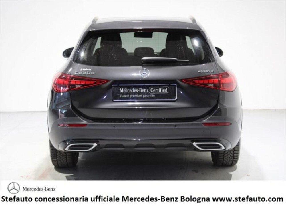 Mercedes-Benz Classe C Station Wagon 220 d Mild hybrid 4Matic Premium All-Terrain  del 2022 usata a Castel Maggiore (4)